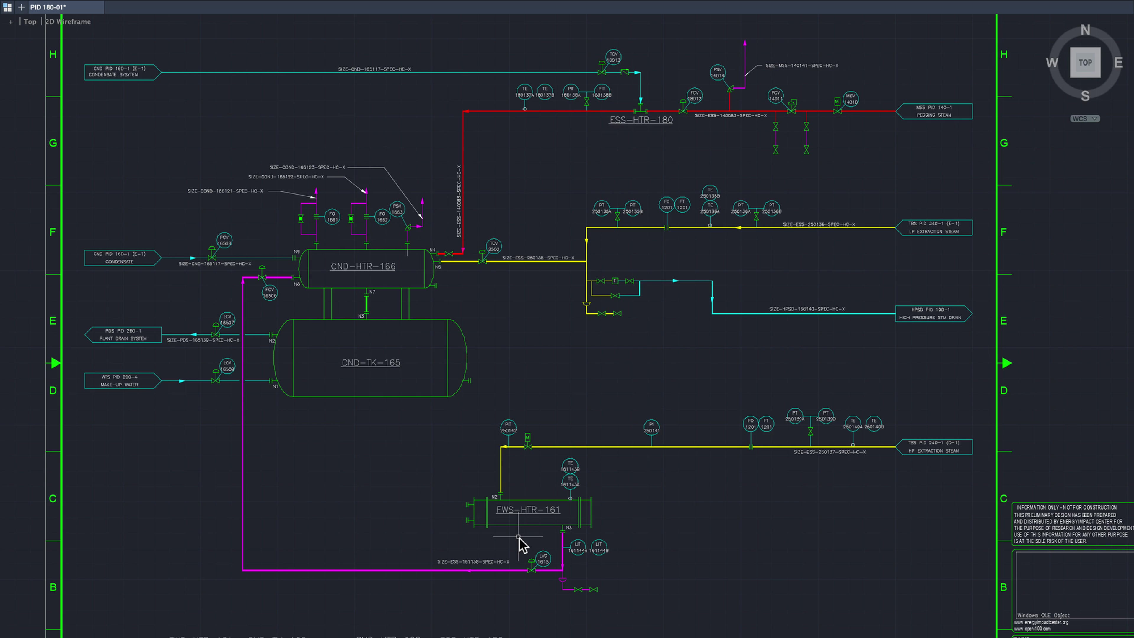 Extraction Steam